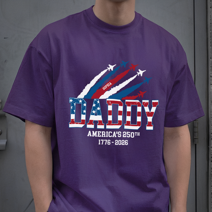 VPST28 American Flag 250th Anniversary - Personalized T-shirt Hoodie