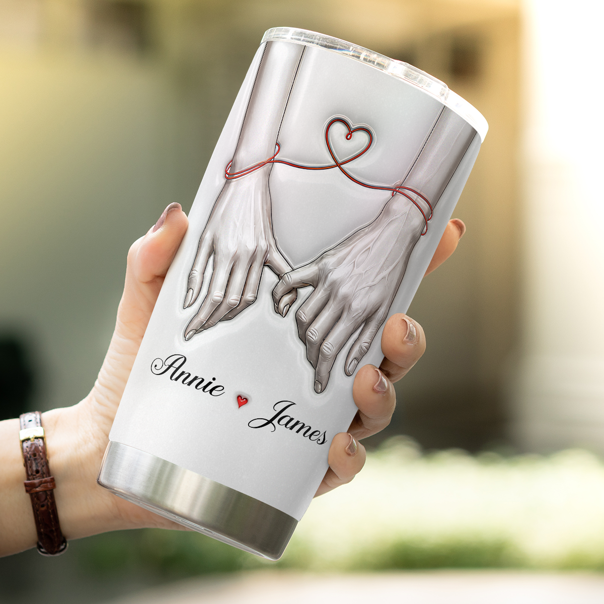 VPST50 Never Forget That I Love You - Personalized Custom Tumbler