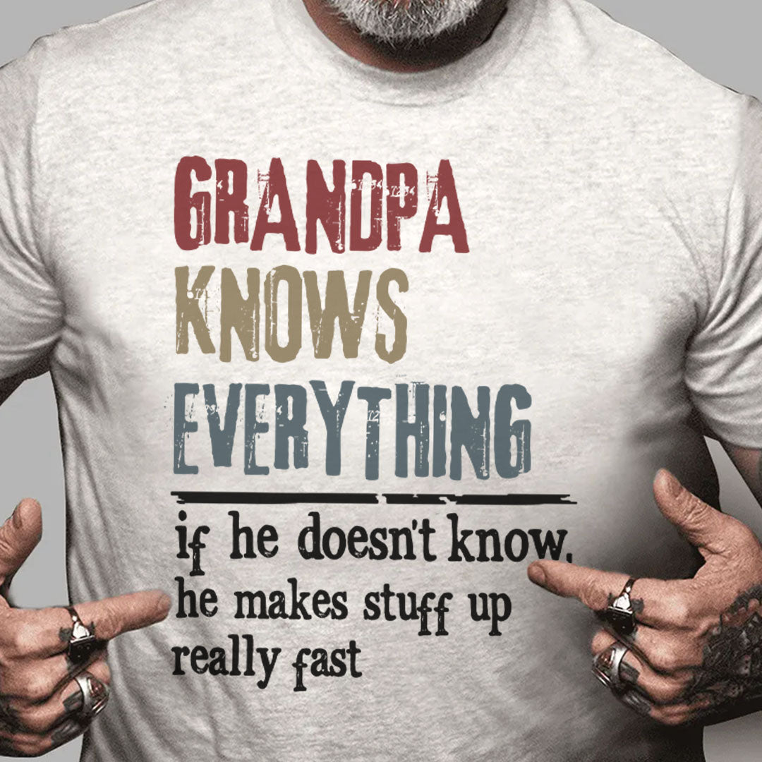 PST211 Knows Everything - Personalized Custom T-shirt Hoodie