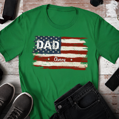 VPST26 American Flag 250th Anniversary - Personalized T-shirt Hoodie