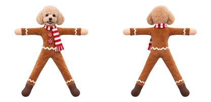 PST260 Merry Christmas Funny - Personalized Poseable Plush Doll