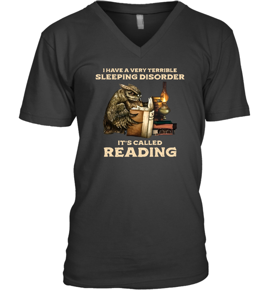 ETT1868 I Have A Very Terrible Sleeping Disorder It's Called Reading