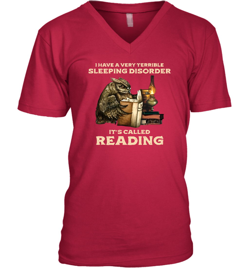 ETT1868 I Have A Very Terrible Sleeping Disorder It's Called Reading