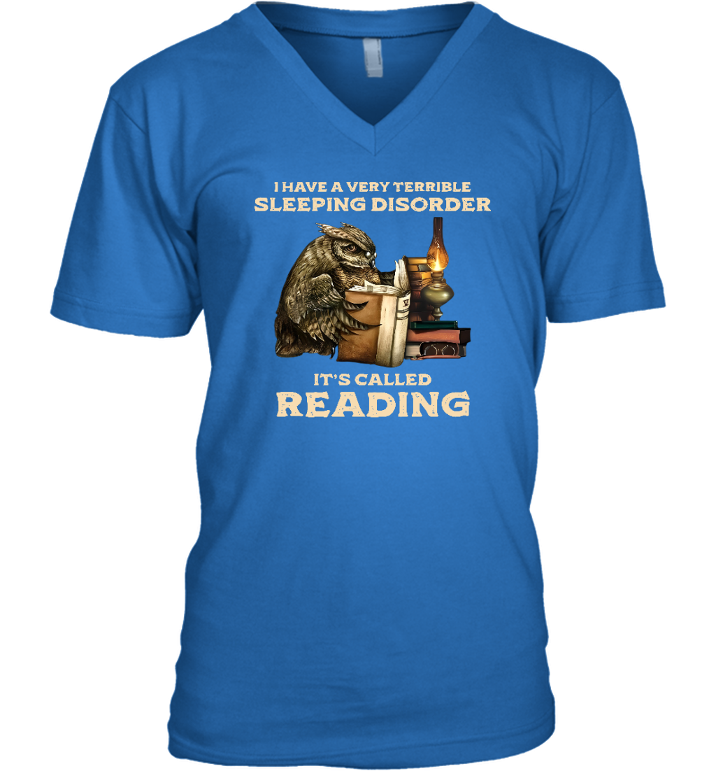 ETT1868 I Have A Very Terrible Sleeping Disorder It's Called Reading