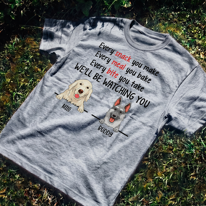 MPST17 Every Snack You Make I'll Be Watching You - Personalized T-shirt Hoodie