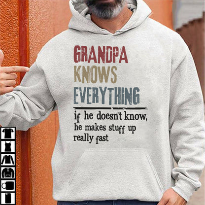 PST211 Knows Everything - Personalized Custom T-shirt Hoodie