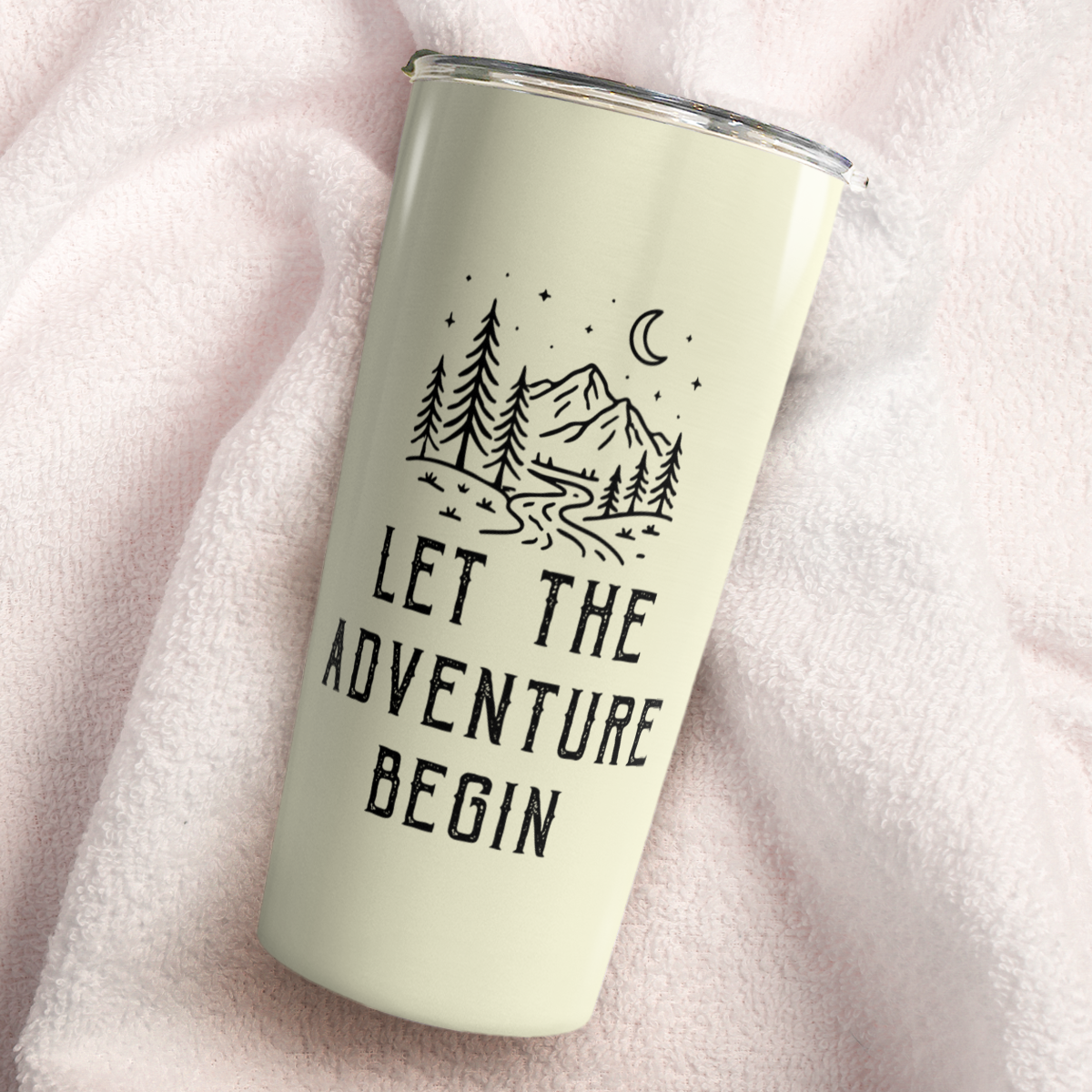 UPST81 Adventure Is Better When We're Lost Together - Personalized Custom Tumbler