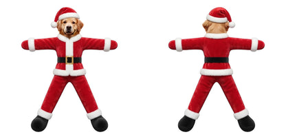 PST260 Merry Christmas Funny - Personalized Poseable Plush Doll