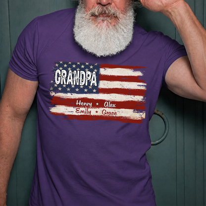 VPST26 American Flag 250th Anniversary - Personalized T-shirt Hoodie