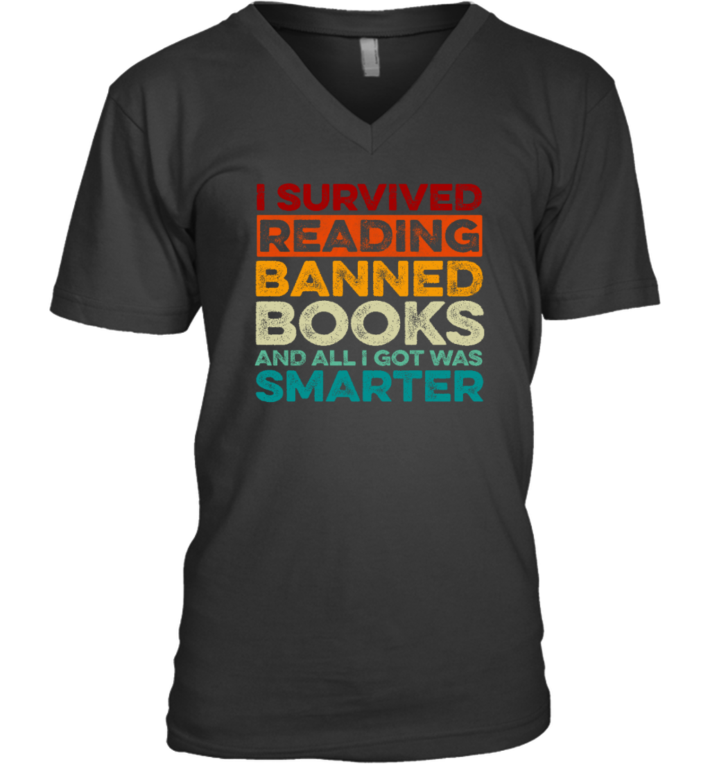 ETT1478 I Survived Reading Banned Books And All I Got Was Smarter