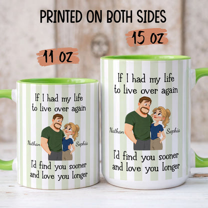 PST232 I'm Not Spoiled My Husband Just Loves Me - Personalized White Mug Accent Mug
