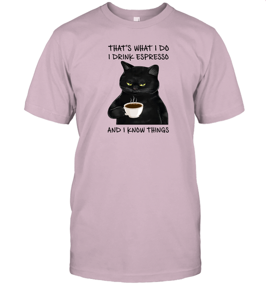 Miah893 THAT'S WHAT I DO I DRINK ESPRESSO AND I KNOW THINGS