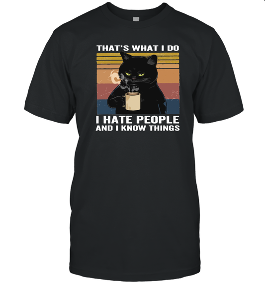 ETT420w I Hate People And I Know Things
