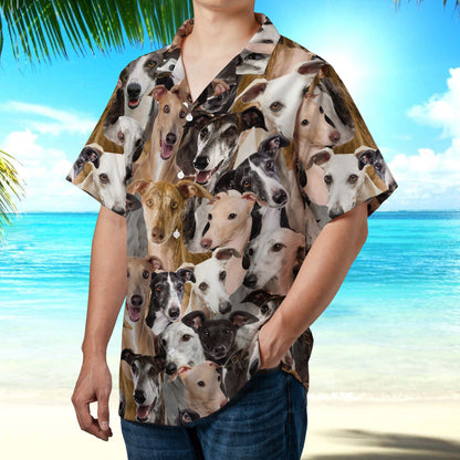 PSAH40 Greyhounds Hawaiian Shirt