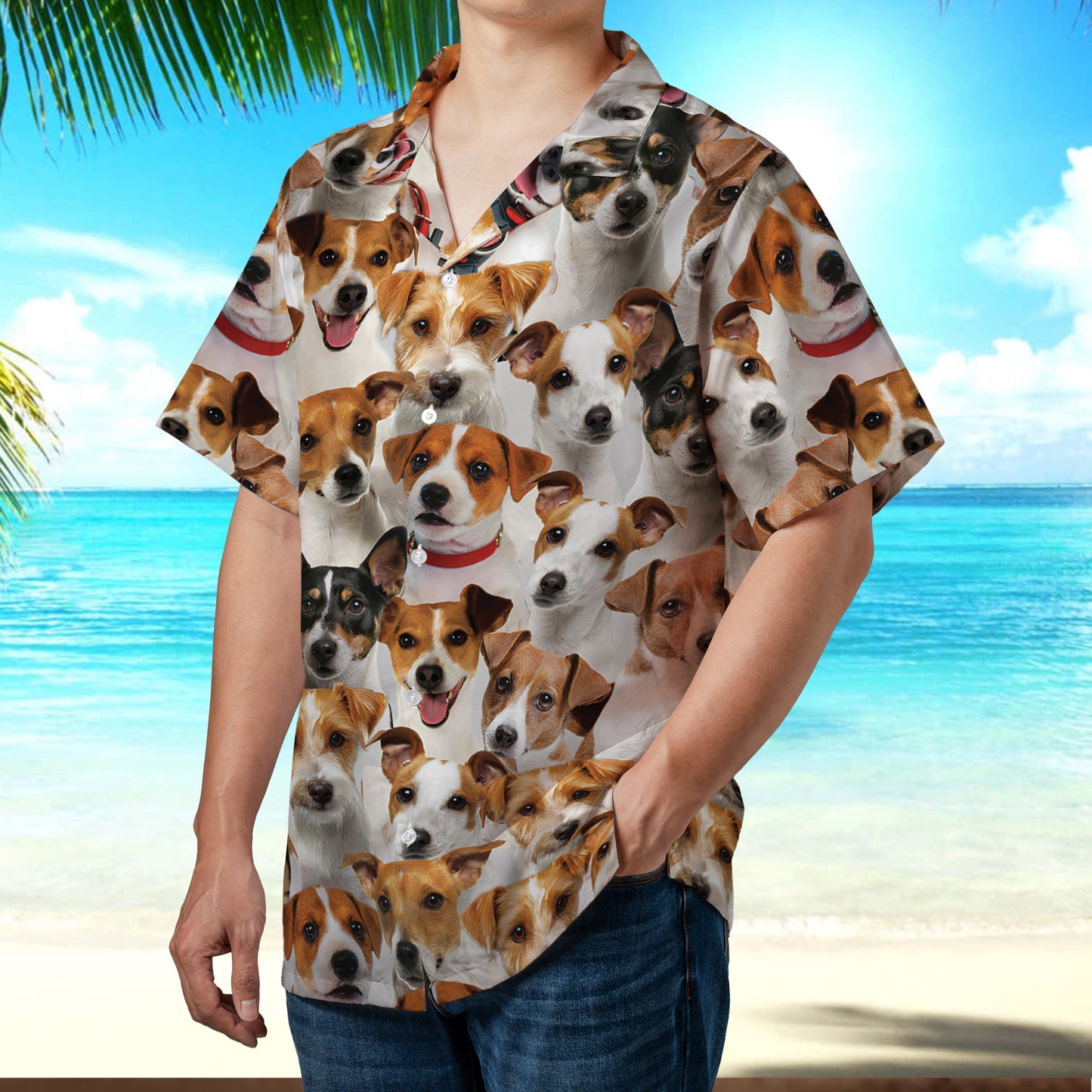 PSAH41 Jack Russell Terriers Hawaiian Shirt