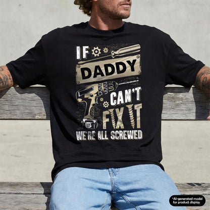 UPST31 If Cant Fix It We're All Scewed - Personalized Custom T-shirt Hoodie