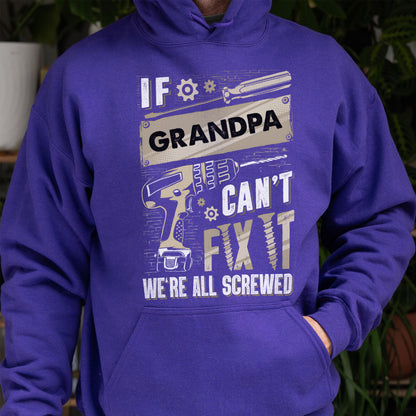 UPST31 If Cant Fix It We're All Scewed - Personalized Custom T-shirt Hoodie