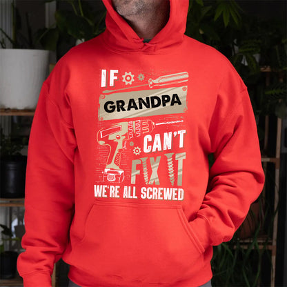 UPST31 If Cant Fix It We're All Scewed - Personalized Custom T-shirt Hoodie