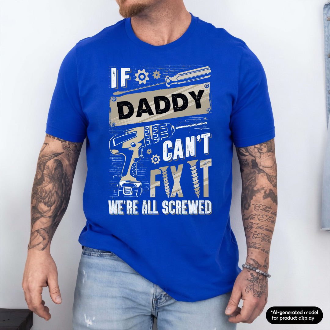 UPST31 If Cant Fix It We're All Scewed - Personalized Custom T-shirt Hoodie