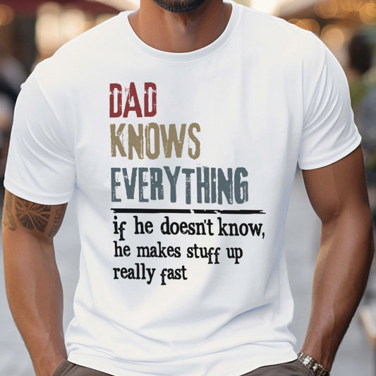 PST211 Knows Everything - Personalized Custom T-shirt Hoodie