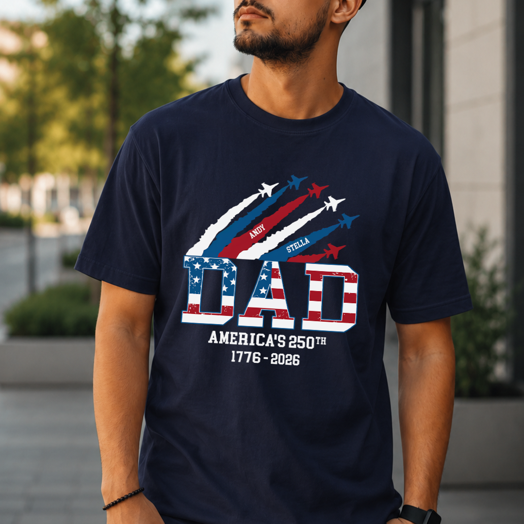 VPST28 American Flag 250th Anniversary - Personalized T-shirt Hoodie