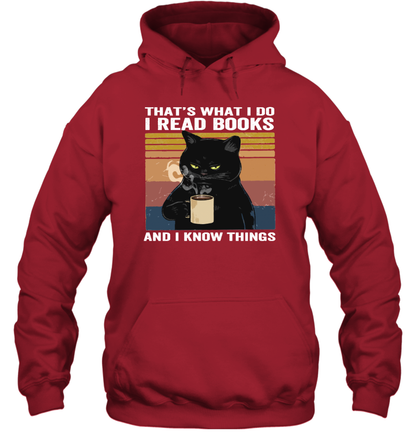 ETT417a I Read Books And I Know Things
