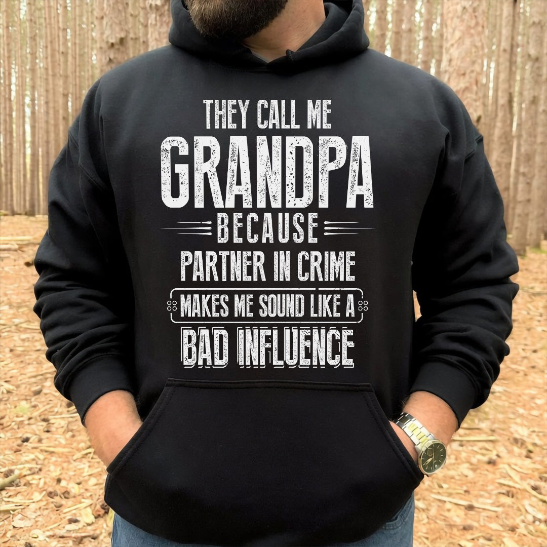 PST223 They Call Me Dad Grandpa - Personalized Custom T-shirt Hoodie