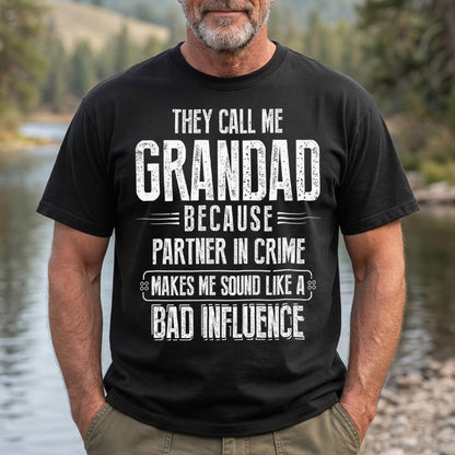 PST223 They Call Me Dad Grandpa - Personalized Custom T-shirt Hoodie