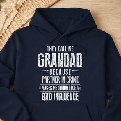 PST223 They Call Me Dad Grandpa - Personalized Custom T-shirt Hoodie