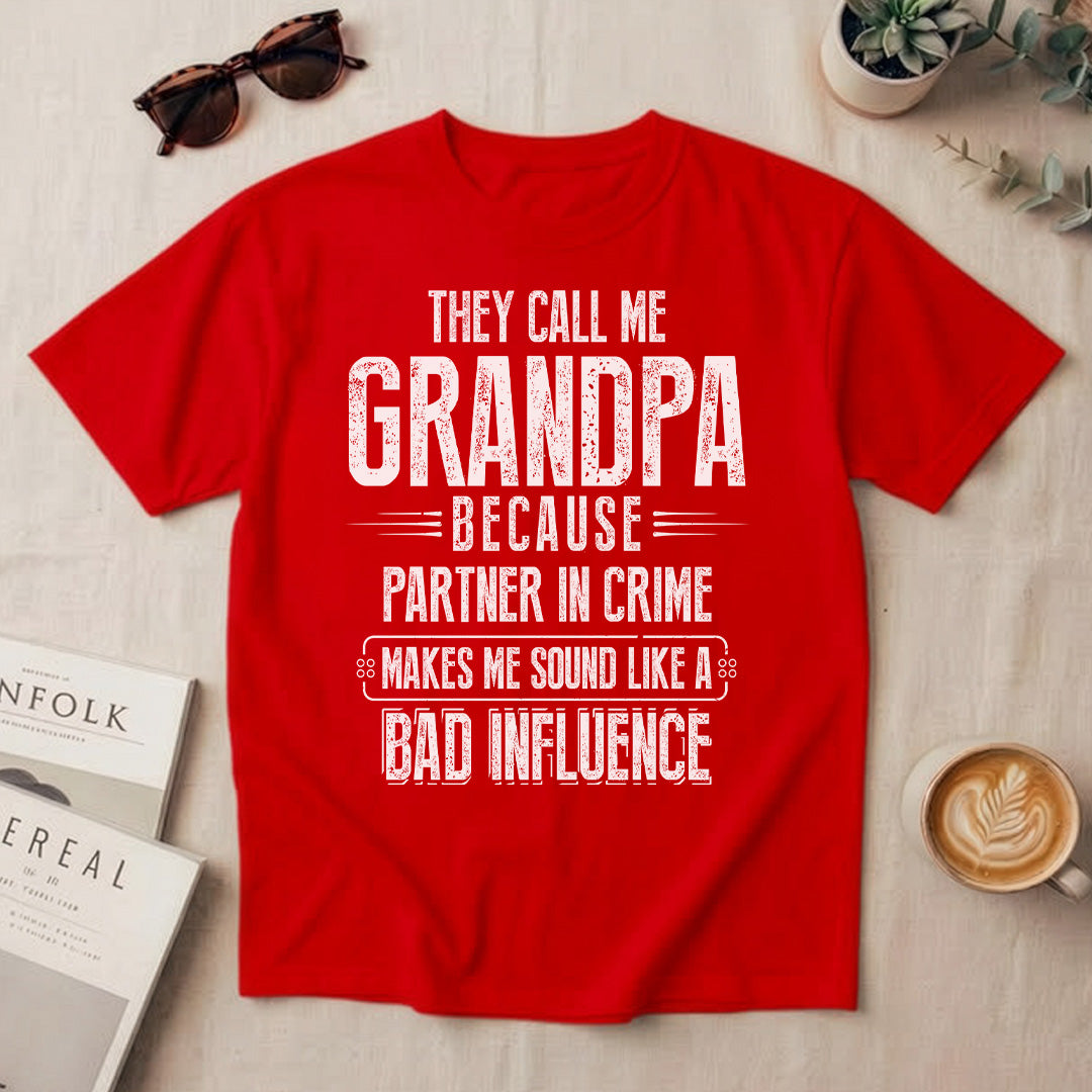 PST223 They Call Me Dad Grandpa - Personalized Custom T-shirt Hoodie