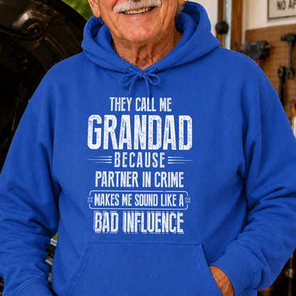 PST223 They Call Me Dad Grandpa - Personalized Custom T-shirt Hoodie