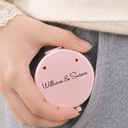 VPST43 I Just Want To Be Your Last Everything - Personalized Custom Compact Mirror
