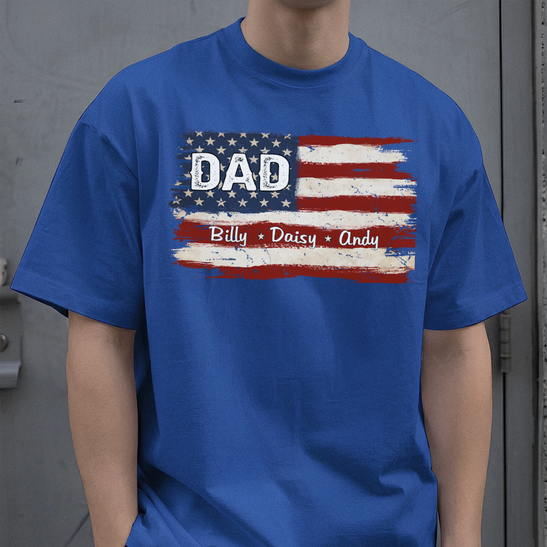 VPST26 American Flag 250th Anniversary - Personalized T-shirt Hoodie