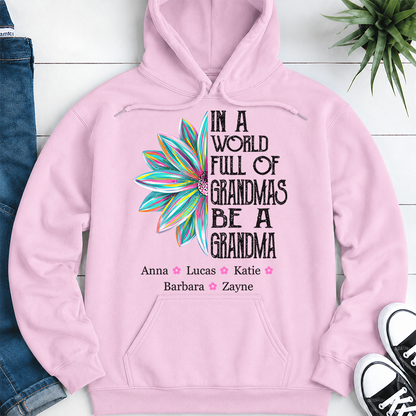 VPST45 In A World Full Of Grandmas Be A Mimi - Personalized T-shirt Hoodie