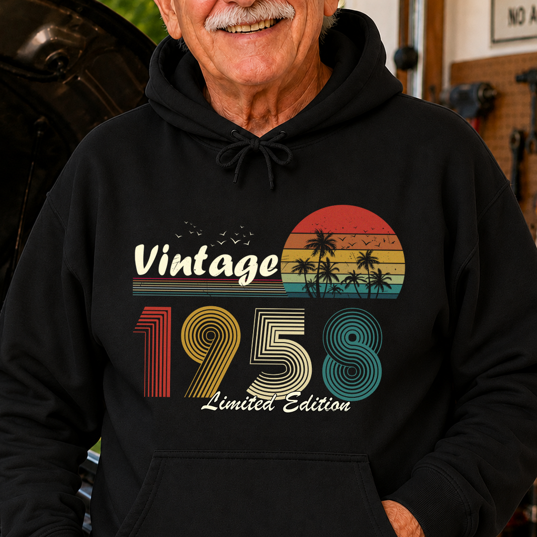VPST17 Vintage Limited Edition - Custom Personalized T-shirt Hoodie