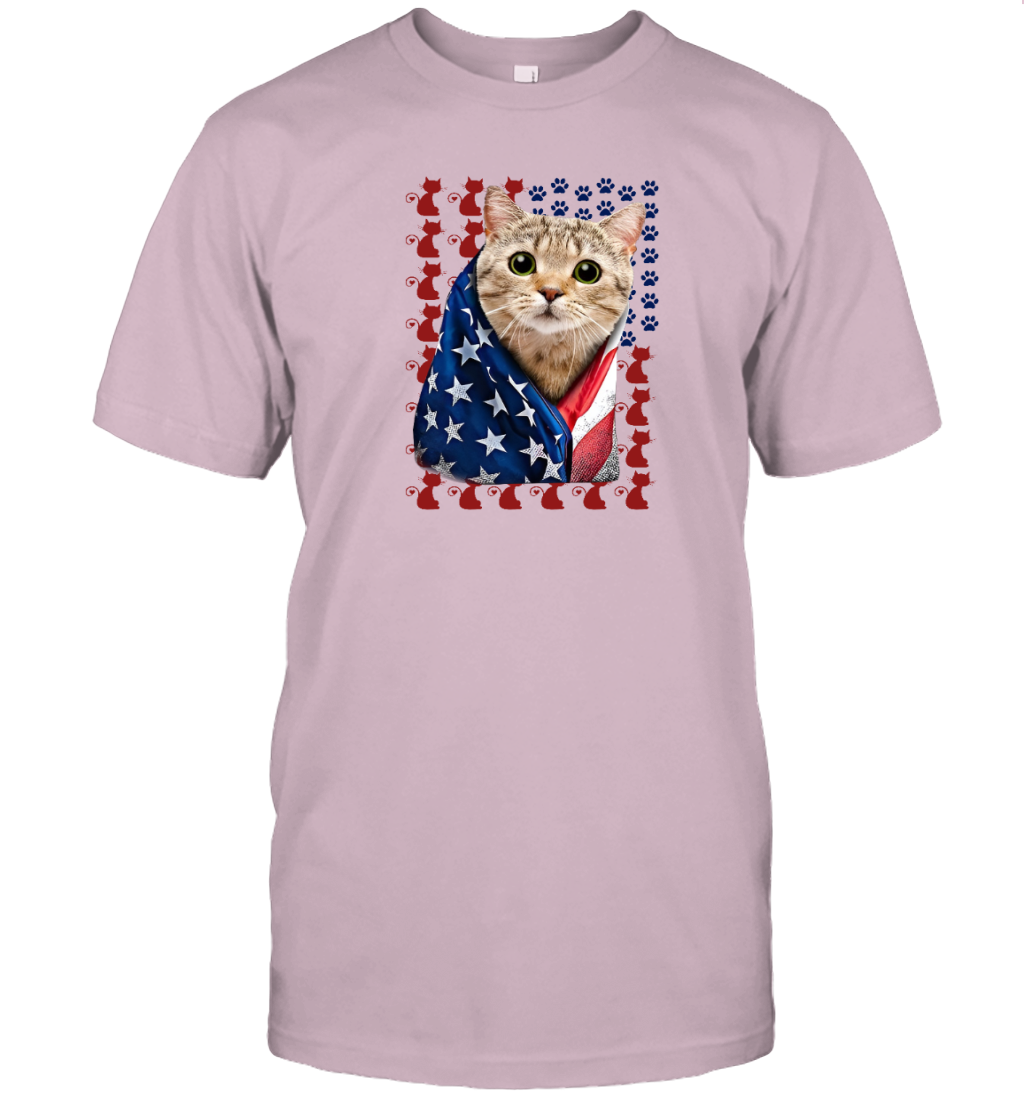 ETT2380 USA Flag Cat