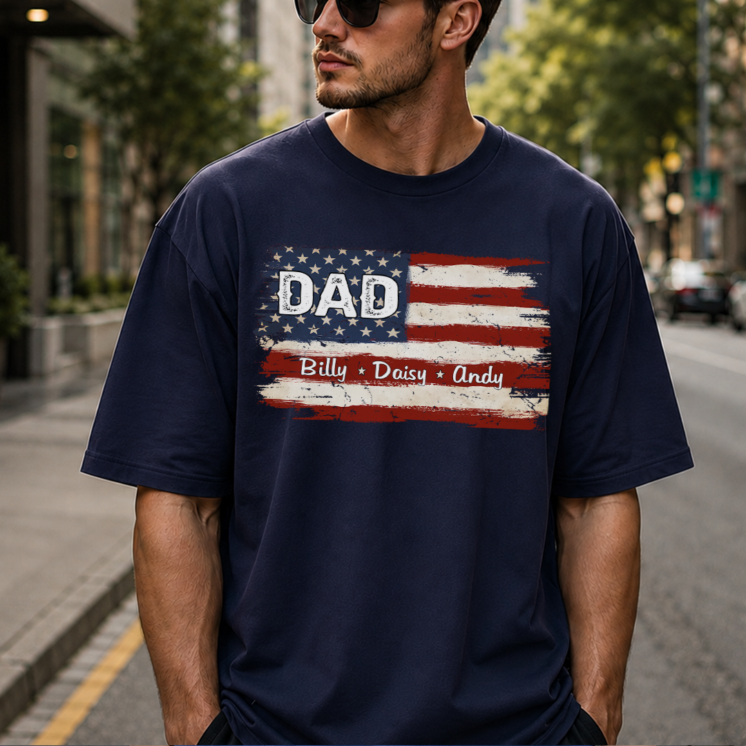VPST26 American Flag 250th Anniversary - Personalized T-shirt Hoodie
