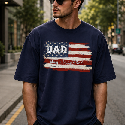 VPST26 American Flag 250th Anniversary - Personalized T-shirt Hoodie