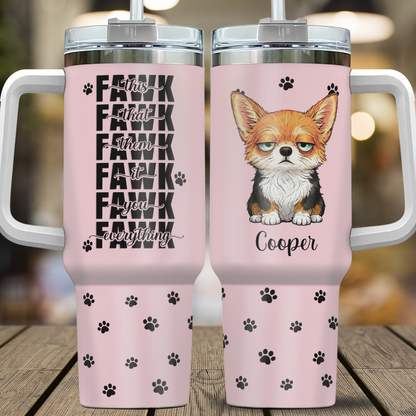VPST33 This That Them It You Everything - Personalized Custom Tumbler
