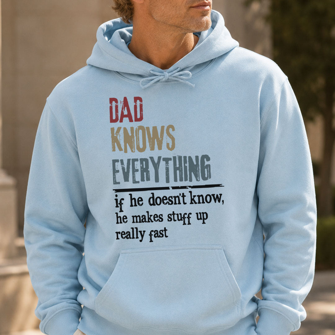 PST211 Knows Everything - Personalized Custom T-shirt Hoodie