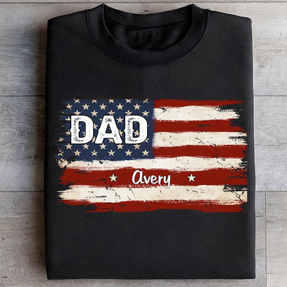 VPST26 American Flag 250th Anniversary - Personalized T-shirt Hoodie