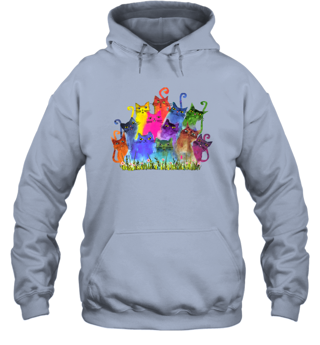 Miah1197 Colorful Cats