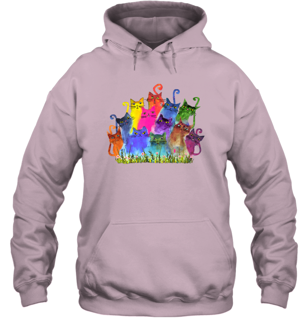 Miah1197 Colorful Cats