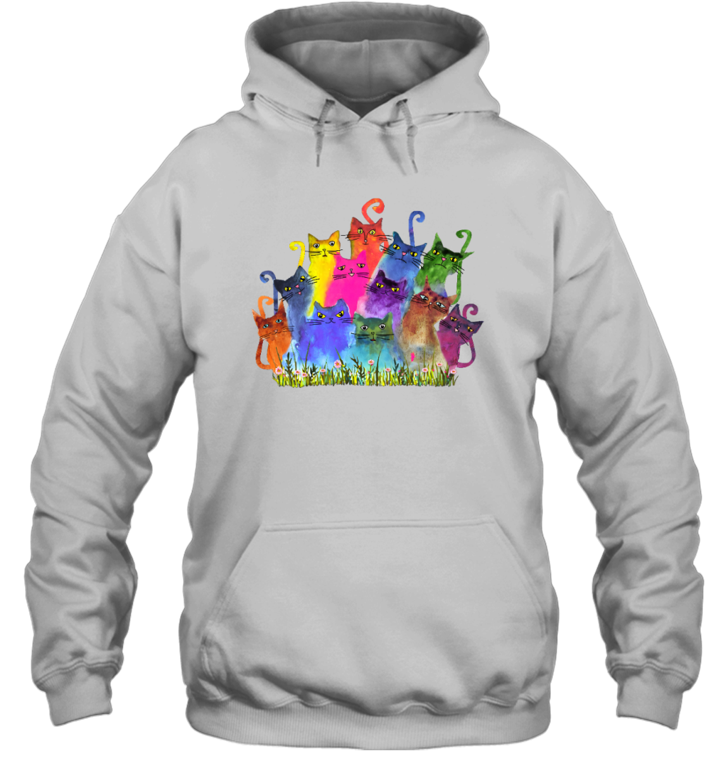 Miah1197 Colorful Cats