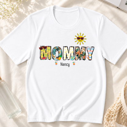 VPST46 Mimi Grandma Summer - Personalized T-shirt Hoodie