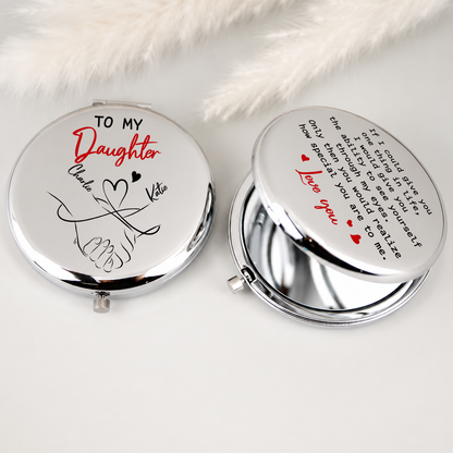 VPST41 To My Daughter How Special You Are To Me - Personalized Custom Compact Mirror