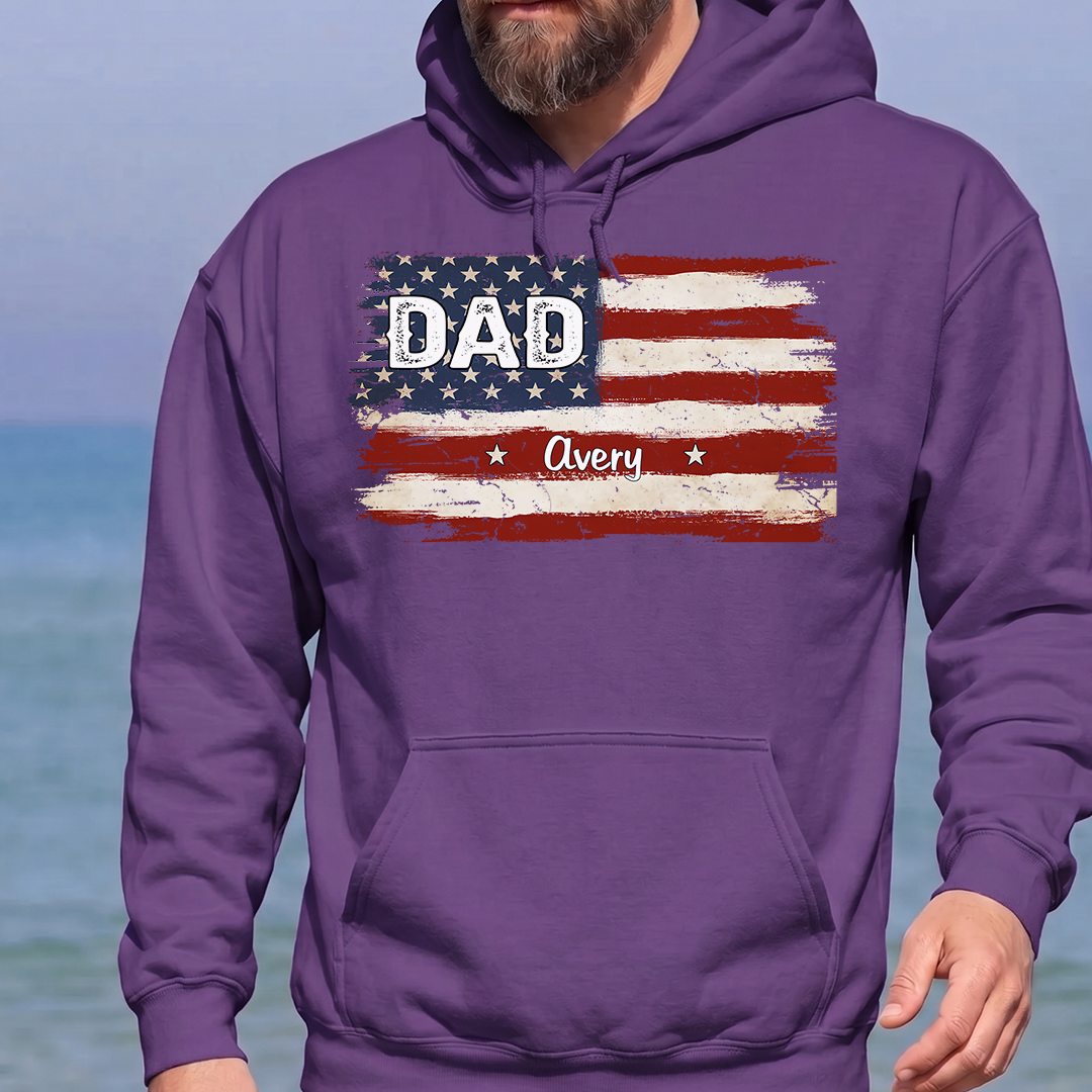VPST26 American Flag 250th Anniversary - Personalized T-shirt Hoodie