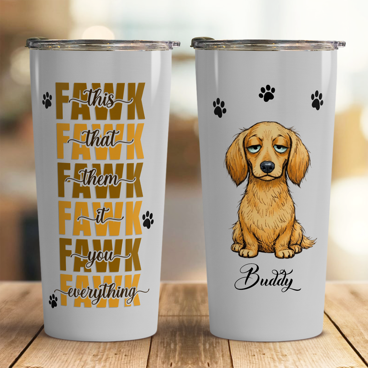 VPST33 This That Them It You Everything - Personalized Custom Tumbler