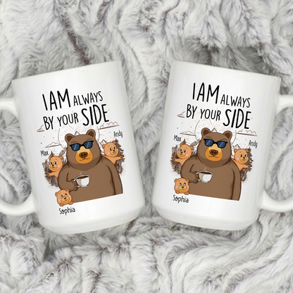 VPST51 I Am Always By Your Side - Personalized White Mug Accent Mug