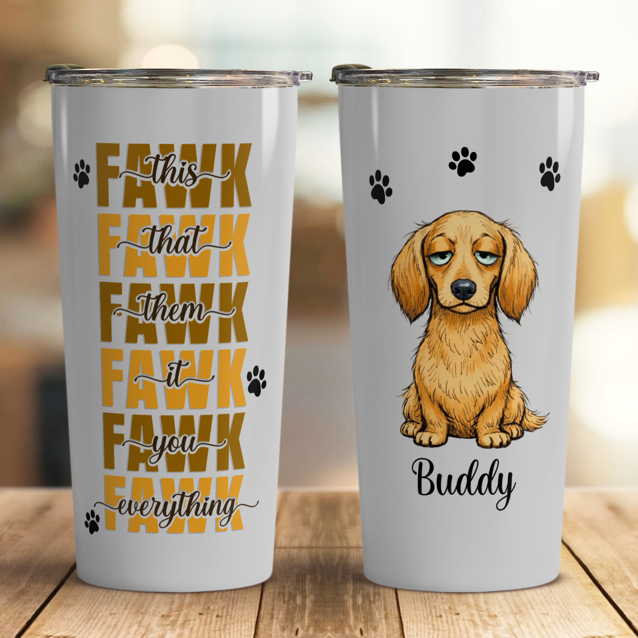 VPST33 This That Them It You Everything - Personalized Custom Tumbler